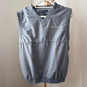 Oxford Golf Gray Pullover Vest TPC Men’s Size Small The Players Championship